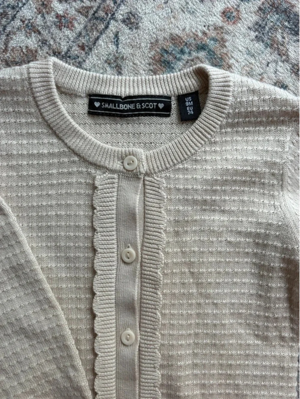 6/12M & 9/12M Baby Girls Denim Old Navy Dress & Cardigan